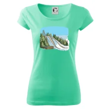 Obrázek skokanských můstků