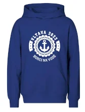 Na vodu - kotva (vlastní nápis)