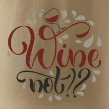 Wine not barevné