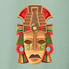 Mayové maska červené uši