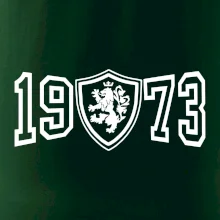 Narozeninový motiv - znak - 1973