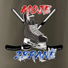 Moje zbraně - hokej