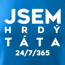 Jsem hrdý táta