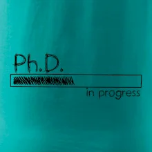 In progress titul Ph.D. doktor / doktorka (filozofie)