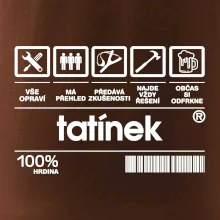 Čárový kód Tatínek