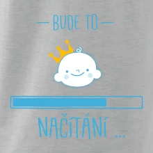 Bude to ... načítání - modré