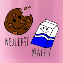 Nejlepší přátelé - Sušenka a mléko