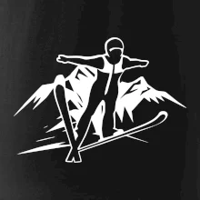 Letící skokan bílý