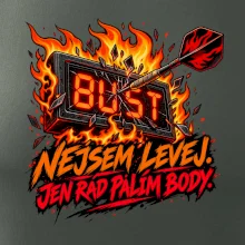 Nejsem levej, jen rád pálím body