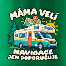 Máma velí navigace jen doporučuje rodinný karavan