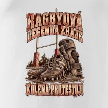 Ragbyová legenda zraje, kolena protestují