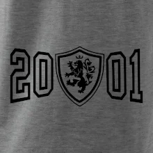 Narozeninový motiv - znak - 2001 Narozeninový motiv - znak - 2001