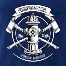 Firefighter logo Fire and rescue