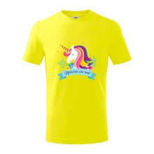 Unicorns are real duhový Unicorns are real duhový