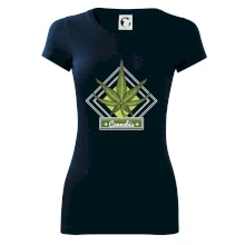 Cannabis list kosočtverec