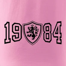 Narozeninový motiv - znak - 1984