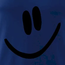 Emoji bez obrysu - usměv