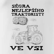Ségra nejlepšího traktoristy ve vsi