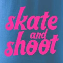 Biatlon skate and shoot růžová