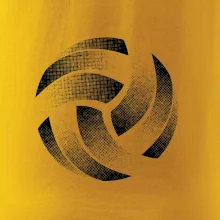 Volejbalový míč tiskový design Volejbalový míč tiskový design