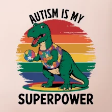 Dinousarus a puzzle  Autism is my superpower