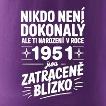 Nikdo není dokonalý ale ti narození v roce 1961 jsou zatraceně blízko