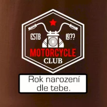 Motorcycle club (vlastní ročník)