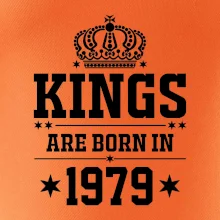 Kings are born in 1979