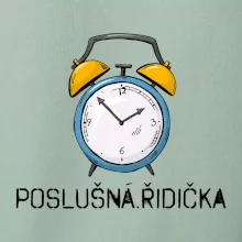 Poslušná řidička