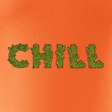 Konopí nápis chill