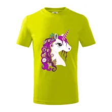 Vánoční jednorožec