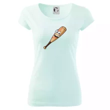 Parové triko - baseballová pálka a míček