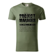 Being A Project Manager - bike