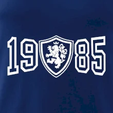 Narozeninový motiv - znak - 1985