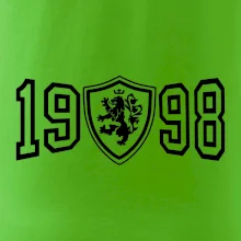 Narozeninový motiv - znak - 1998