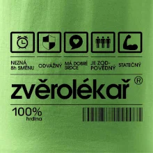Čárový kód zvěrolékař