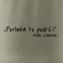 Stavíme svépomoci -  Perlinka to podrží