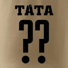 Táta - dres se jménem a číslem