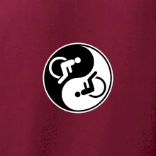 Jin jang vozíčkář