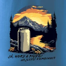 Já hory a pivko nejlepší kombinace