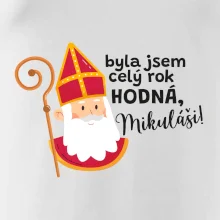 Byla jsem celý rok hodná, Mikuláši!