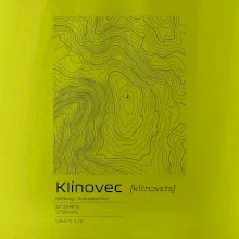 Klínovec - vrstevnice v obdélníku