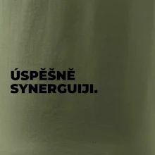 ÚSPĚŠNĚ SYNERGUIJI.