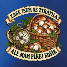 Zase jsem se ztratil, ale mám plnej košík