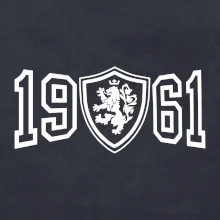 Narozeninový motiv - znak - 1961