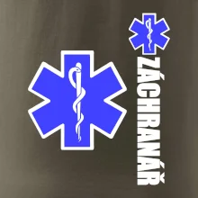 Záchranář - hvězda