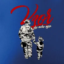 Hasič vzor pro mého syna