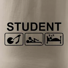 Pít užívat spát - student