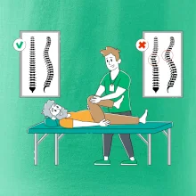 Fyziologické zakřivení páteře