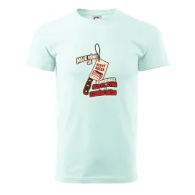 Vůně nafty dýmu a uzeného bůčku